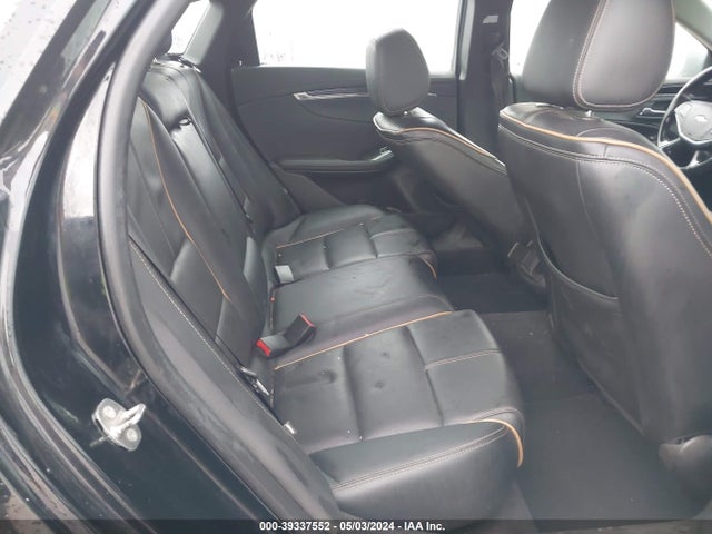 Chevrolet IMPALA 2LZ 2018 1G1125S39JU144488 Image 8