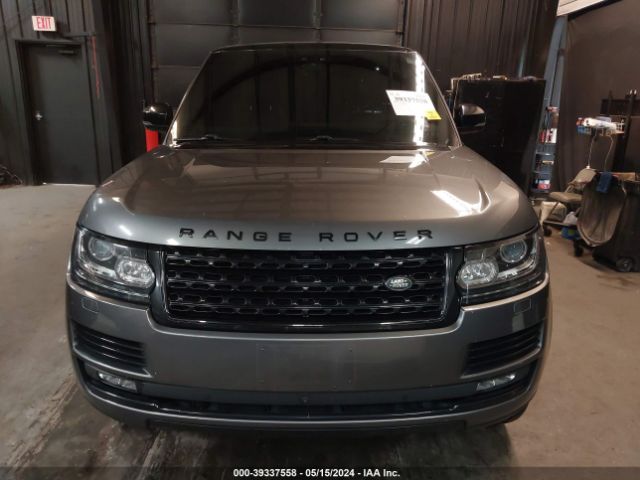 SALGS2FE4HA324381 Land Rover Range Rover 5.0l V8 Supercharged
