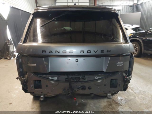 SALGS2FE4HA324381 Land Rover Range Rover 5.0l V8 Supercharged