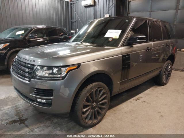 SALGS2FE4HA324381 Land Rover Range Rover 5.0l V8 Supercharged