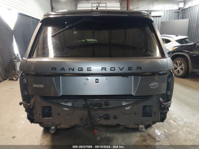 SALGS2FE4HA324381 Land Rover Range Rover 5.0l V8 Supercharged