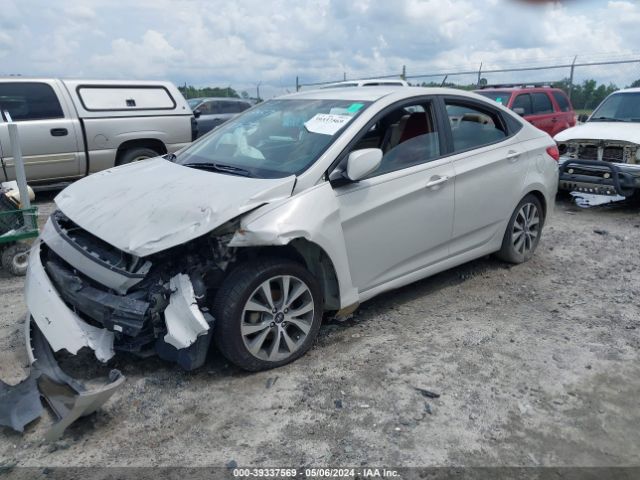 KMHCT4AE7HU264368 Hyundai Accent Value Edition
