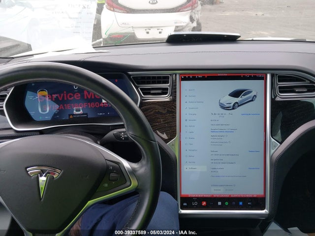 Tesla Model S 60/70/75/85 2016 5YJSA1E18GF160457 Image 19