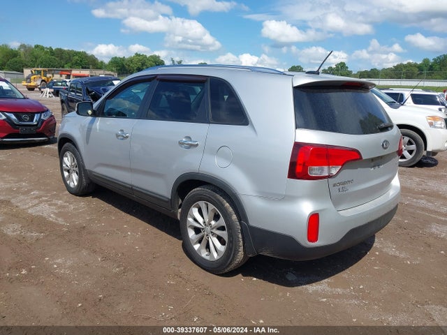 KIA Sorento Ex V6 2014 5XYKU4A7XEG491999 Image 3