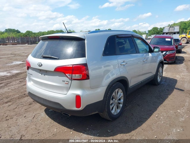KIA Sorento Ex V6 2014 5XYKU4A7XEG491999 Image 4