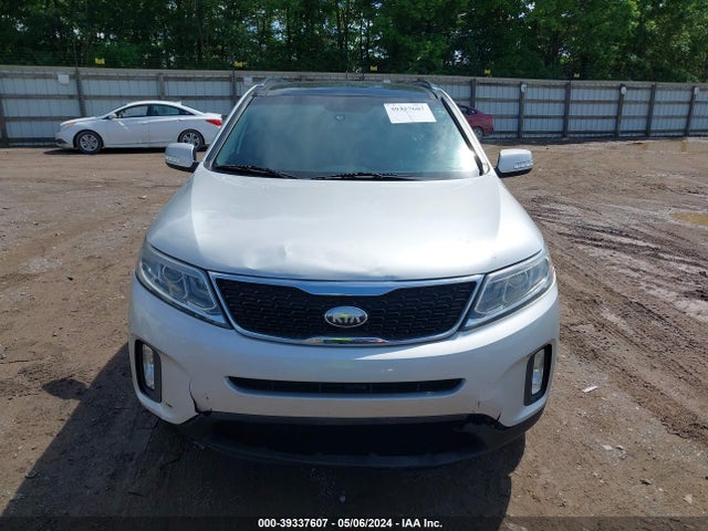 KIA Sorento Ex V6 2014 5XYKU4A7XEG491999 Image 6