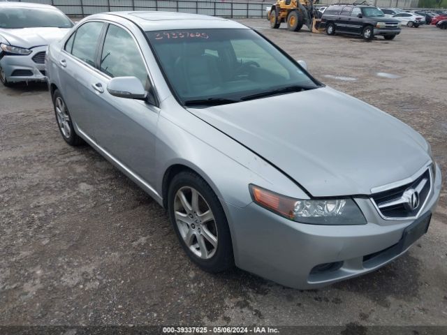 Auction sale of the 2005 Acura Tsx, vin: JH4CL96865C033580, lot number: 39337625