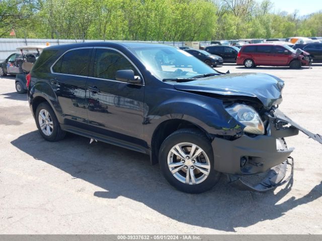 Auction sale of the 2015 Chevrolet Equinox Ls, vin: 2GNFLEEK1F6158220, lot number: 39337632