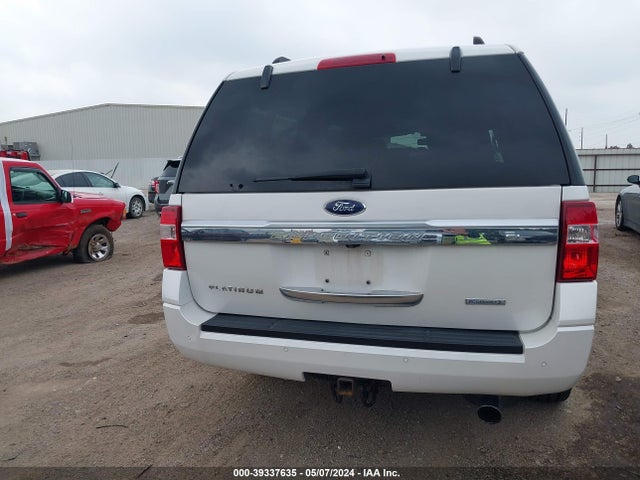 Ford Expedition El Platinum 2017 1FMJK1MT7HEA47187 Image 17