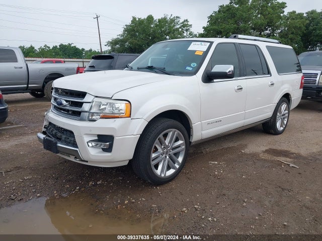 Ford Expedition El Platinum 2017 1FMJK1MT7HEA47187 Image 2
