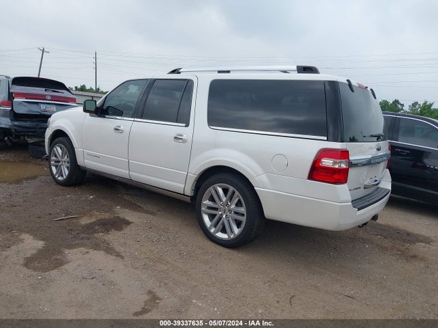 Ford Expedition El Platinum 2017 1FMJK1MT7HEA47187 Image 3