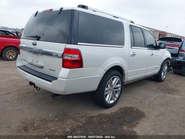 Ford Expedition El Platinum 2017 1FMJK1MT7HEA47187 Image 4