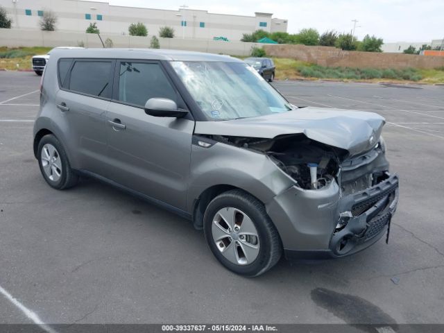 Auction sale of the 2014 Kia Soul, vin: KNDJN2A28E7096136, lot number: 39337637