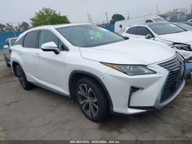 Auction sale of the 2016 Lexus Rx 450h, vin: 2T2BGMCA2GC005602, lot number: 39337638