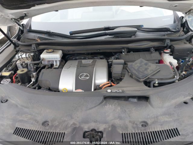 2T2BGMCA2GC005602 Lexus RX 450H