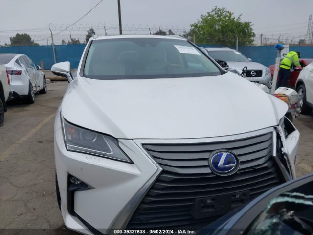 2T2BGMCA2GC005602 Lexus RX 450H