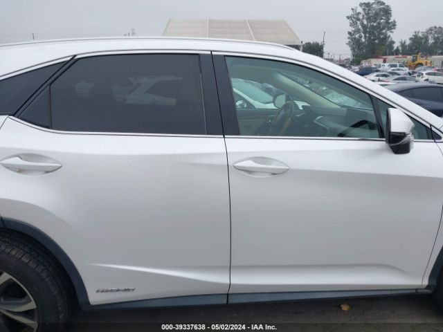 2T2BGMCA2GC005602 Lexus RX 450H