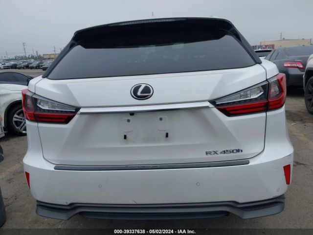 2T2BGMCA2GC005602 Lexus RX 450H