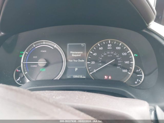 2T2BGMCA2GC005602 Lexus RX 450H