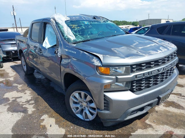Chevrolet Silverado 1500 2wd  Short Bed Custom 2020 3GCPWBEK4LG232491 головне зображення