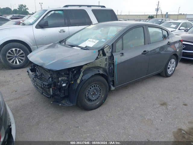 Nissan Versa S Xtronic Cvt 2021 3N1CN8DV4ML924200 Image 2