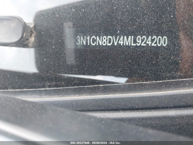 Nissan Versa S Xtronic Cvt 2021 3N1CN8DV4ML924200 Image 9