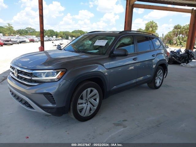 1V2HR2CA2MC600949 Volkswagen Atlas 3.6l V6 Se W/technology