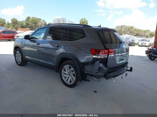 1V2HR2CA2MC600949 Volkswagen Atlas 3.6l V6 Se W/technology