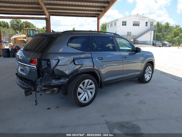 1V2HR2CA2MC600949 Volkswagen Atlas 3.6l V6 Se W/technology