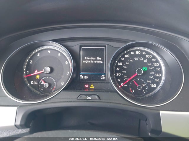 1V2HR2CA2MC600949 Volkswagen Atlas 3.6l V6 Se W/technology