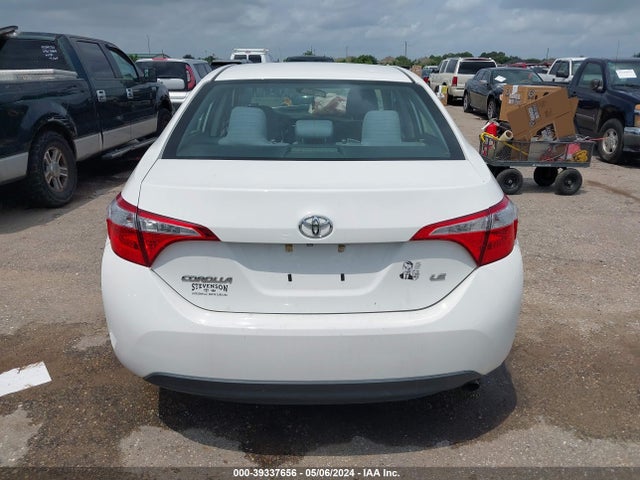Toyota COROLLA LE 2016 2T1BURHE0GC506932 Image 17