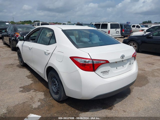Toyota COROLLA LE 2016 2T1BURHE0GC506932 Image 3