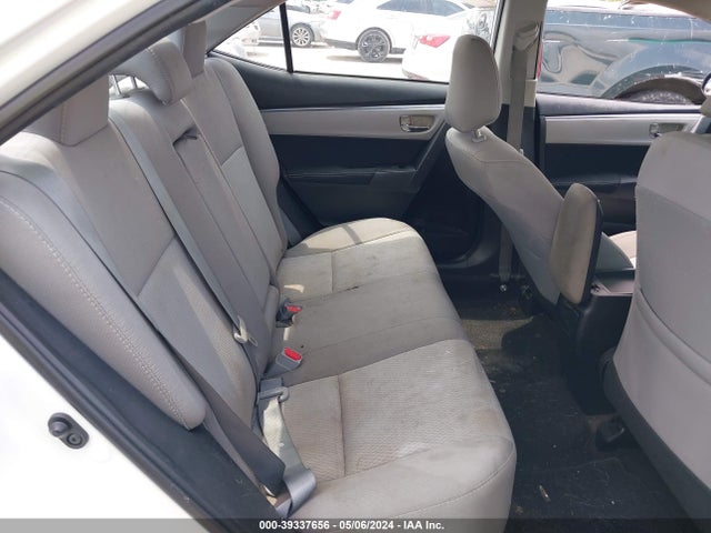 Toyota COROLLA LE 2016 2T1BURHE0GC506932 Image 8