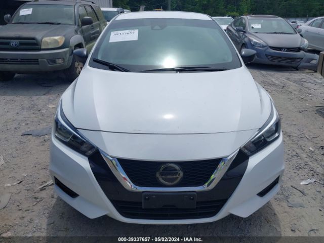 3N1CN8DV7LL830147 Nissan Versa S Xtronic Cvt