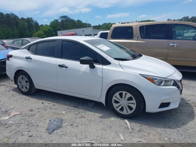 3N1CN8DV7LL830147 Nissan Versa S Xtronic Cvt