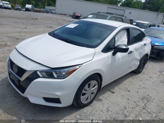 3N1CN8DV7LL830147 Nissan Versa S Xtronic Cvt