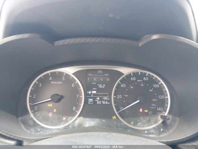 3N1CN8DV7LL830147 Nissan Versa S Xtronic Cvt