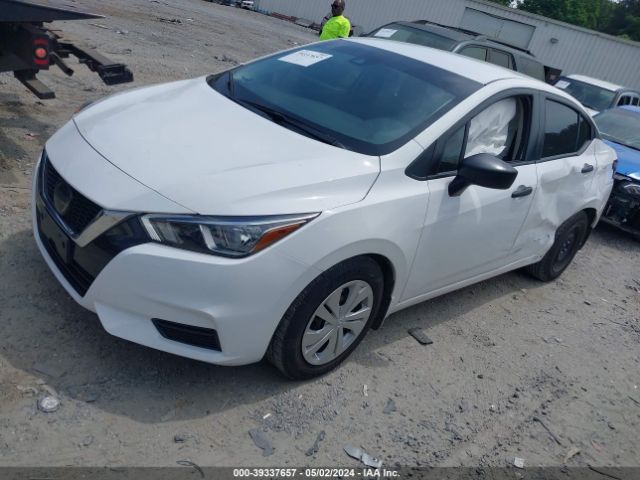 3N1CN8DV7LL830147 Nissan Versa S Xtronic Cvt