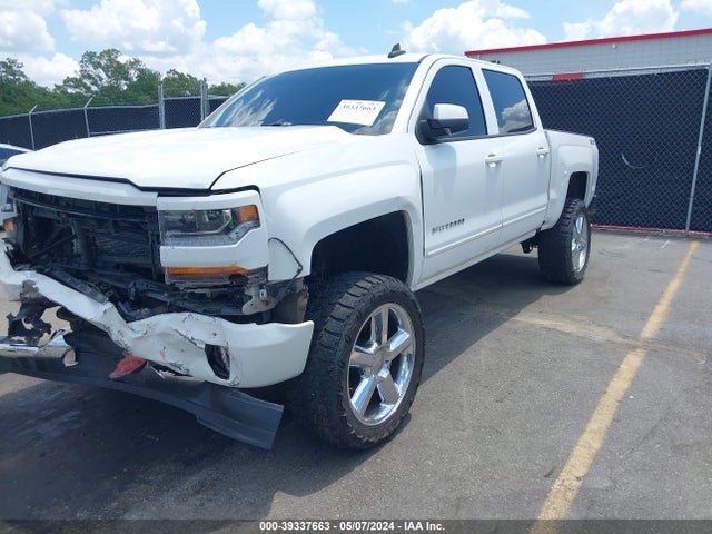 Chevrolet Silverado 1500 1lt/2lt 2017 3GCUKRECXHG495348 Image 2
