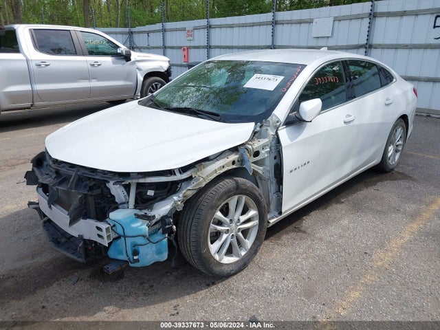 Chevrolet MALIBU 1LT 2016 1G1ZE5ST9GF318017 Image 2