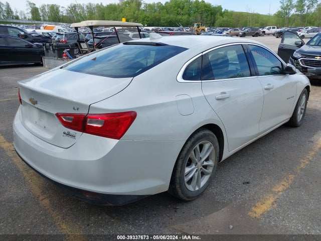 Chevrolet MALIBU 1LT 2016 1G1ZE5ST9GF318017 Image 4