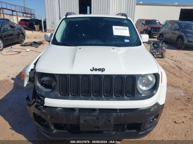 ZACCJABB7HPE65833 Jeep Renegade Altitude Fwd