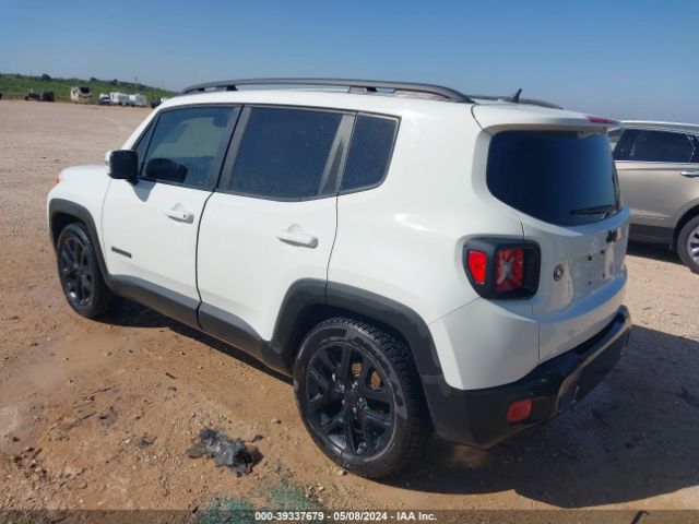 ZACCJABB7HPE65833 Jeep Renegade Altitude Fwd