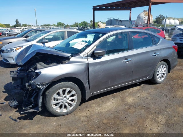 Nissan SENTRA S 2019 3N1AB7AP1KY233951 Image 2