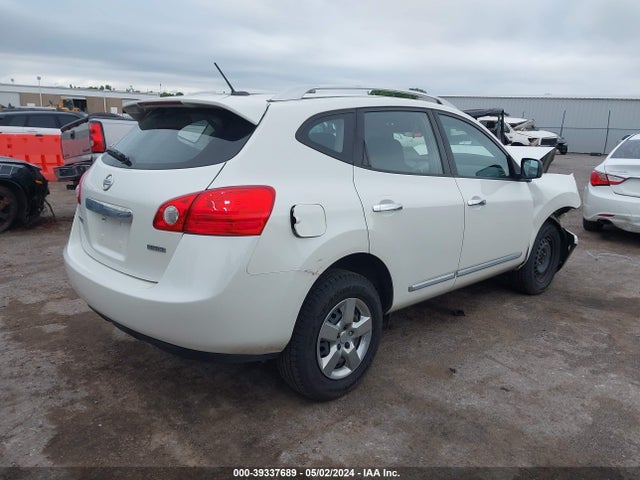 Nissan Rogue Select S 2014 JN8AS5MT0EW618802 Image 4