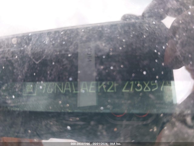 Chevrolet EQUINOX LS 2015 1GNALAEK2FZ138579 Image 9