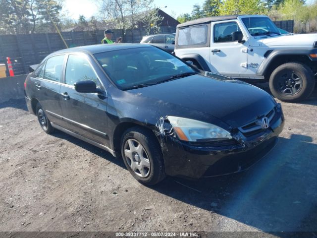 Auction sale of the 2005 Honda Accord 2.4 Lx, vin: 1HGCM56405A119677, lot number: 39337712