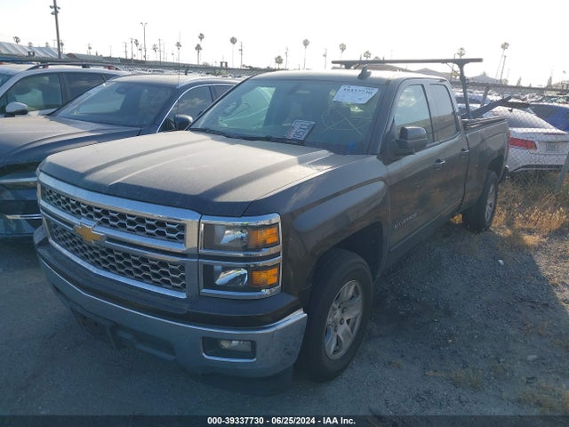 Chevrolet Silverado 1500 1lt 2015 1GCRCREC5FZ378311 Image 2