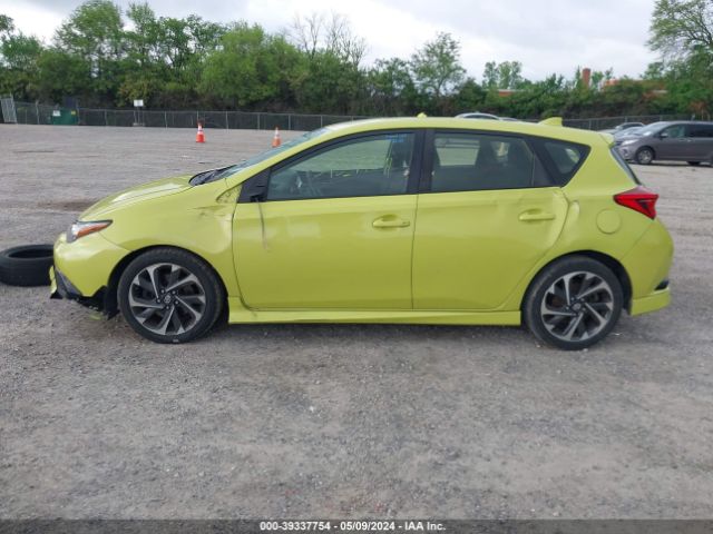 JTNKARJEXGJ503877 Scion IM