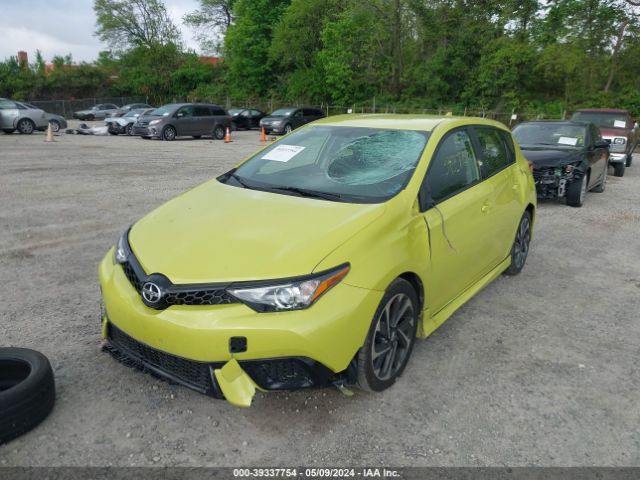 JTNKARJEXGJ503877 Scion IM